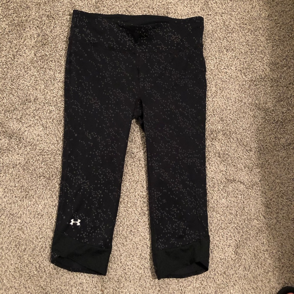 Under Armour Crop Leggings - Picture 2 of 3